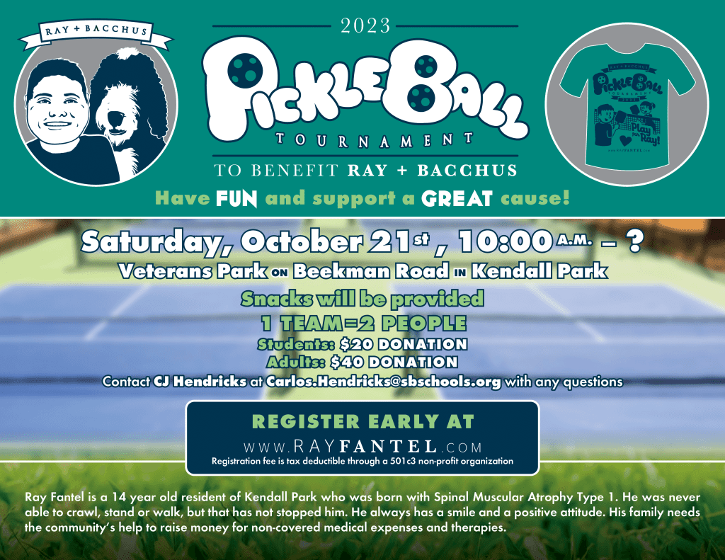 2023 Pickleball Tournament