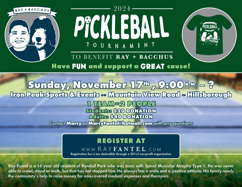 2024 Pickleball Tournament