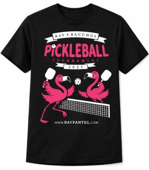 Pickleball Tournament T-shirts 2025