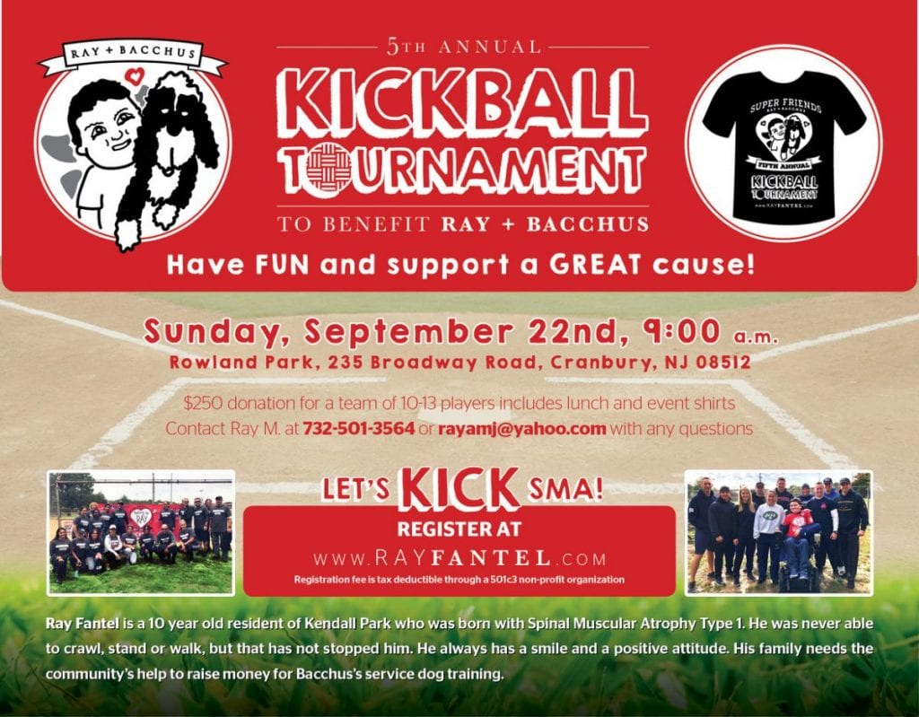5th Annual Kickball Tournament